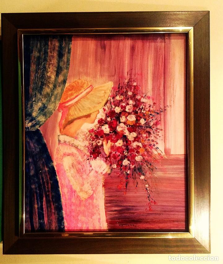 Arte: Cuadro del pintor Vanessa Valent&iacute;n N&eacute;ctor Saladriga - Foto 3