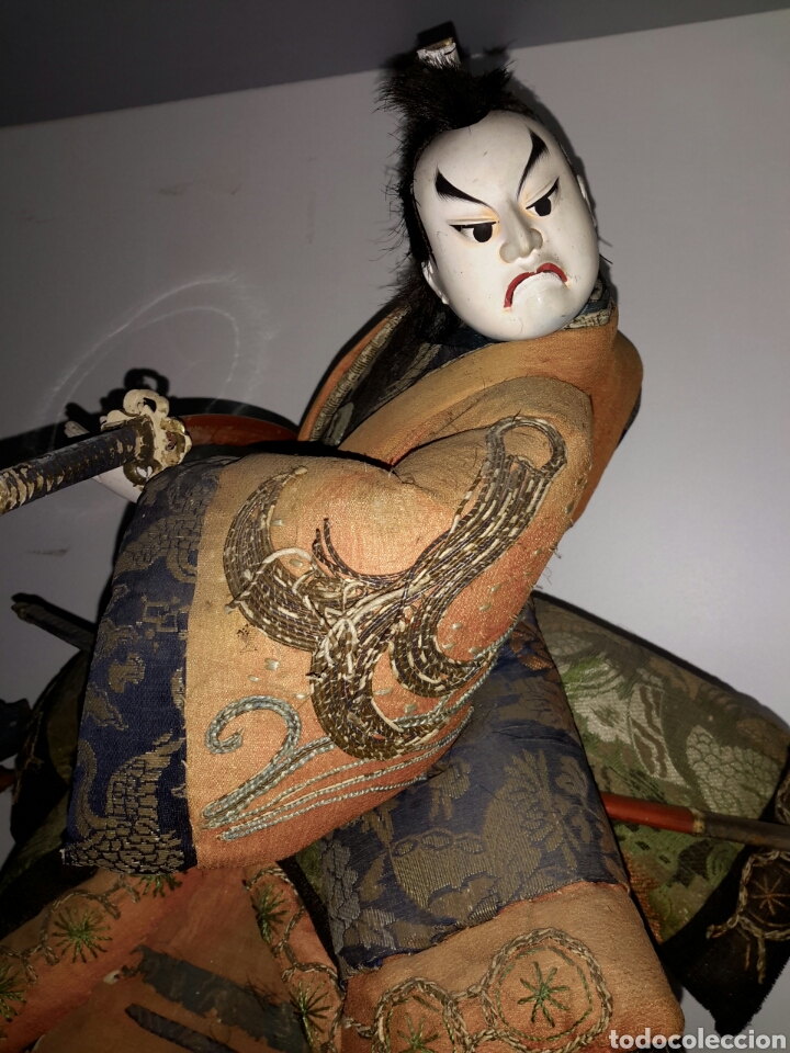 Arte: SAMURAY. EXCEPCIONAL..45cm - Foto 2
