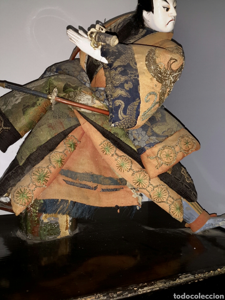 Arte: SAMURAY. EXCEPCIONAL..45cm - Foto 3