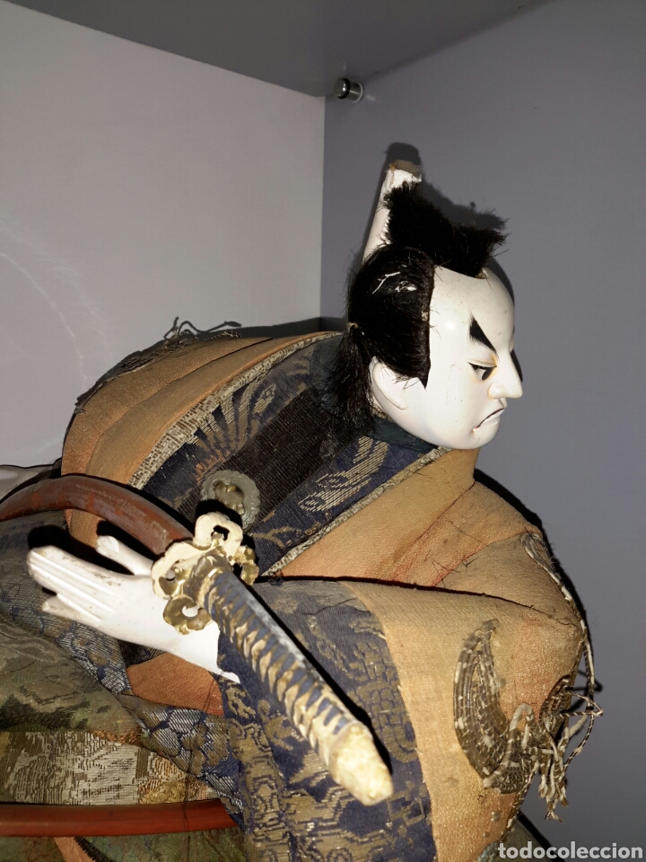 Arte: SAMURAY. EXCEPCIONAL..45cm - Foto 5