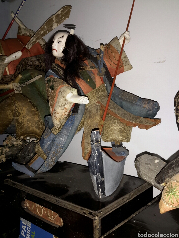 Arte: SAMURAY. EXCEPCIONAL..35cm - Foto 1