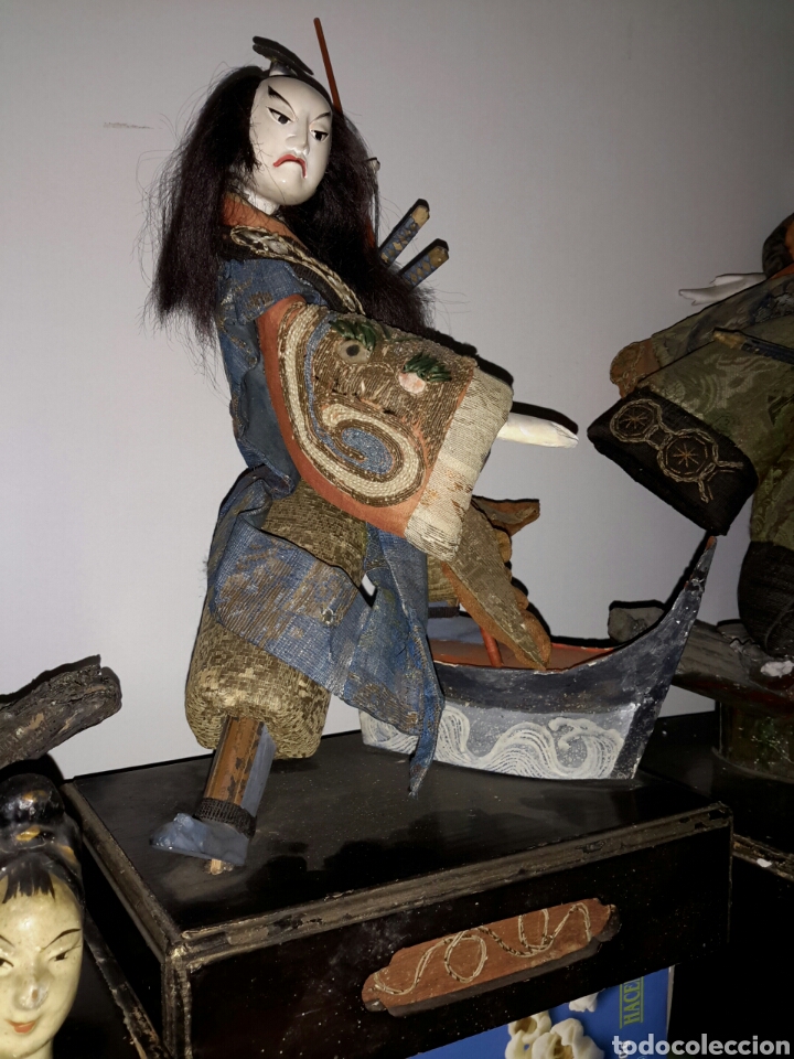 Arte: SAMURAY. EXCEPCIONAL..35cm - Foto 3