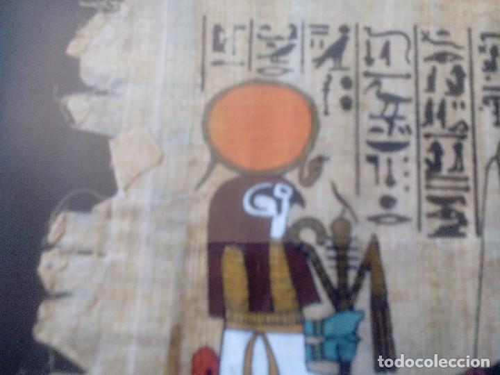 Arte: Papiro representando el juicio final - Foto 3