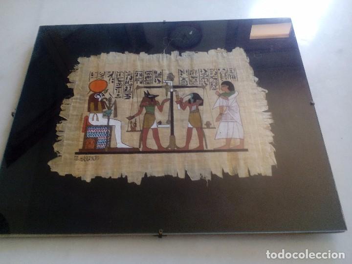 Arte: Papiro representando el juicio final - Foto 4