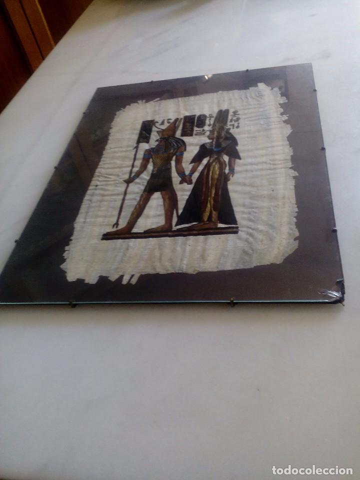 Arte: Papiro del matrimonio de horus - Foto 1