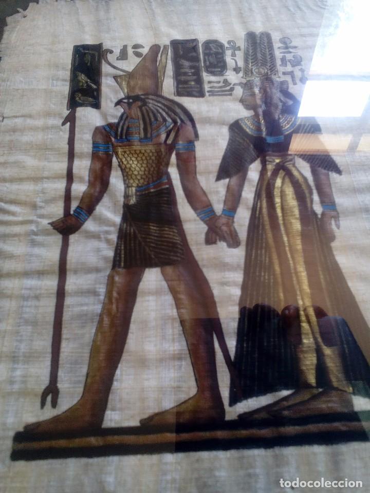 Arte: Papiro del matrimonio de horus - Foto 2