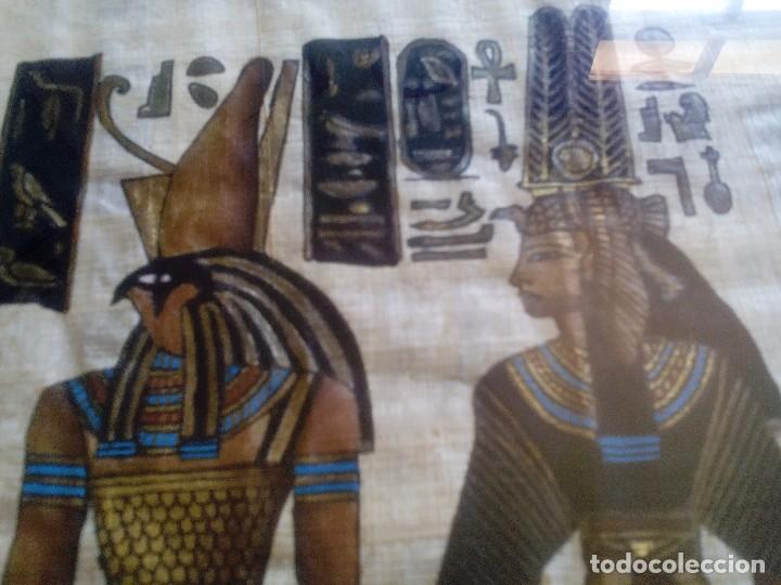 Arte: Papiro del matrimonio de horus - Foto 3