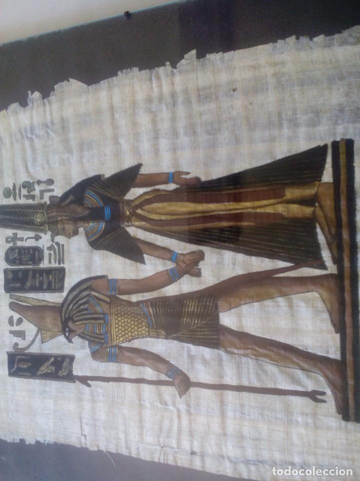 Arte: Papiro del matrimonio de horus - Foto 4