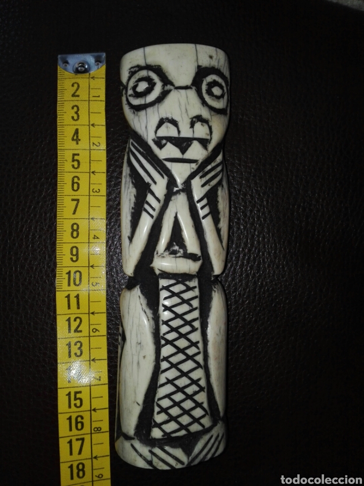 Arte: Totem hueso africano - Foto 2