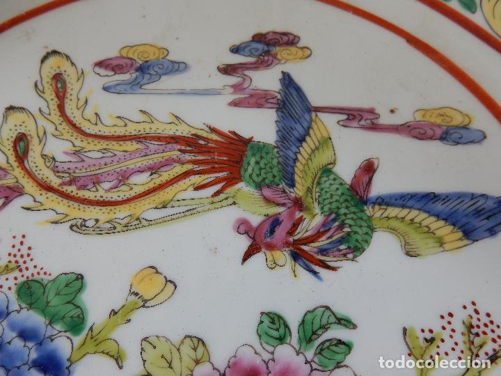 Arte: ANTIGUO PLATO CHINO - Foto 2
