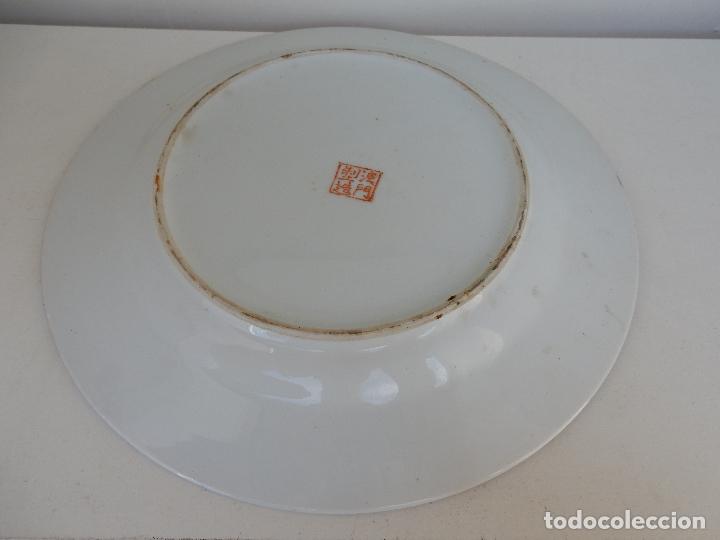 Arte: ANTIGUO PLATO CHINO - Foto 3
