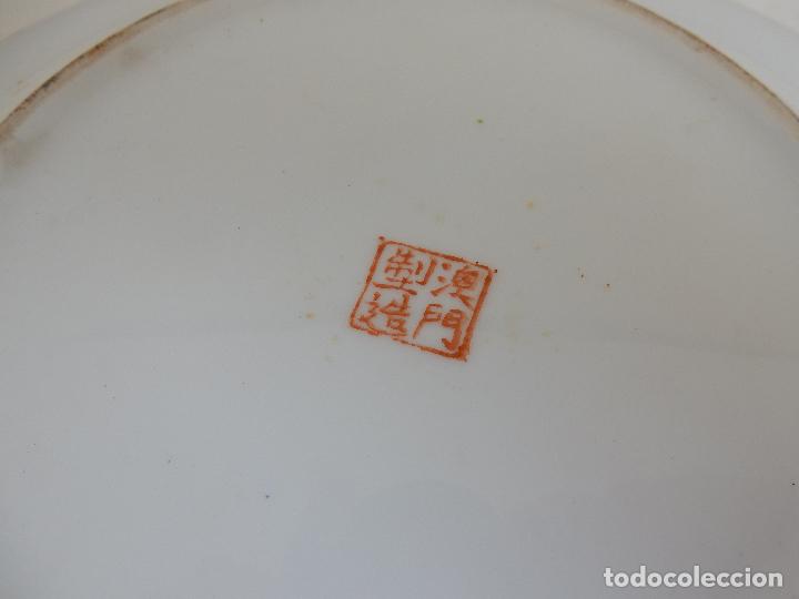 Arte: ANTIGUO PLATO CHINO - Foto 4