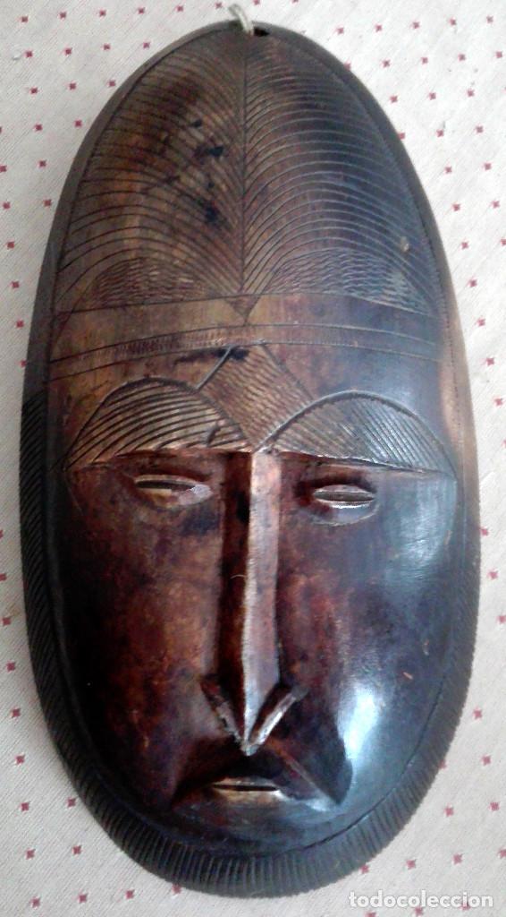 Arte: M&Aacute;SCARA AFRICANA DE PIEDRA - Foto 2