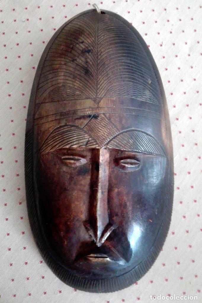 Arte: M&Aacute;SCARA AFRICANA DE PIEDRA - Foto 1
