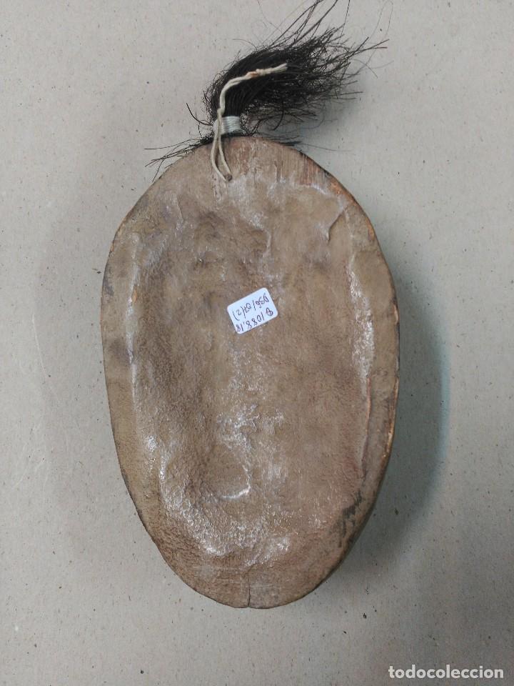 Arte: MASCARA DE MADERA, AFRICANA - Foto 4