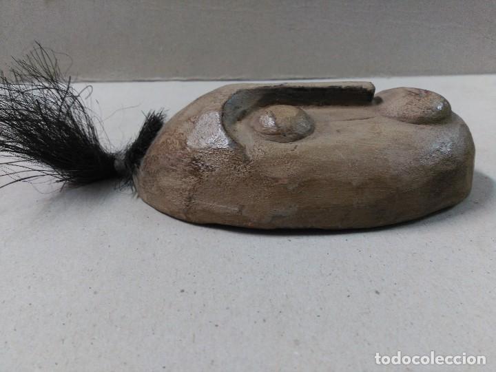 Arte: MASCARA DE MADERA, AFRICANA - Foto 5