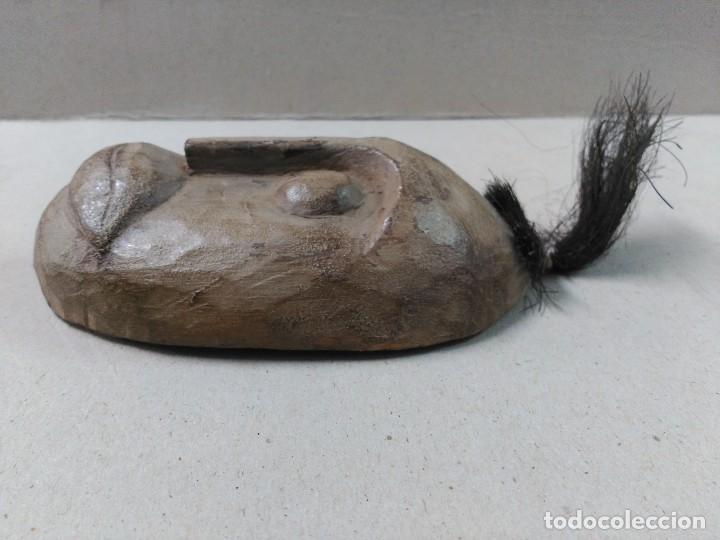 Arte: MASCARA DE MADERA, AFRICANA - Foto 6