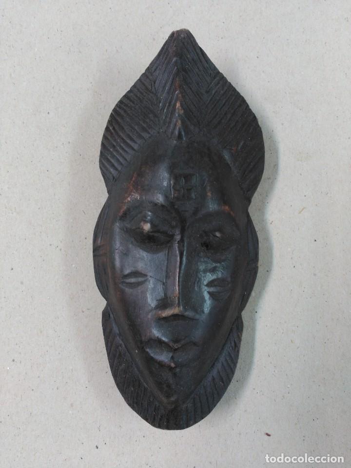 Arte: MASCARA DE MADERA - Foto 1