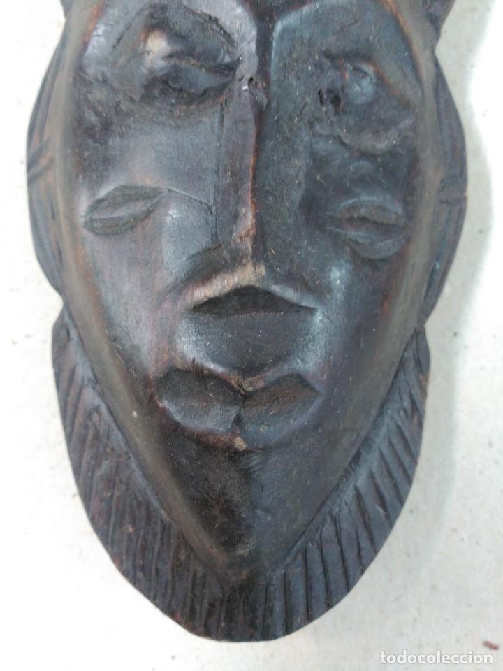 Arte: MASCARA DE MADERA - Foto 3