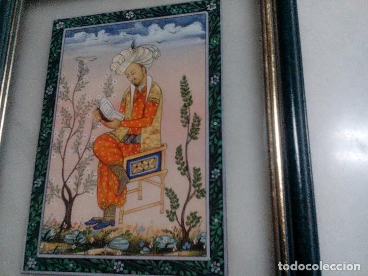 Arte: Poeta Omar Khayan a plumilla - Foto 1