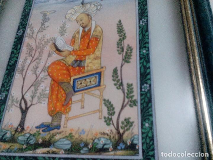 Arte: Poeta Omar Khayan a plumilla - Foto 2