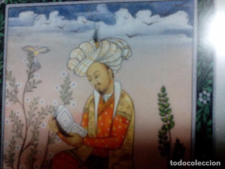 Arte: Poeta Omar Khayan a plumilla - Foto 3