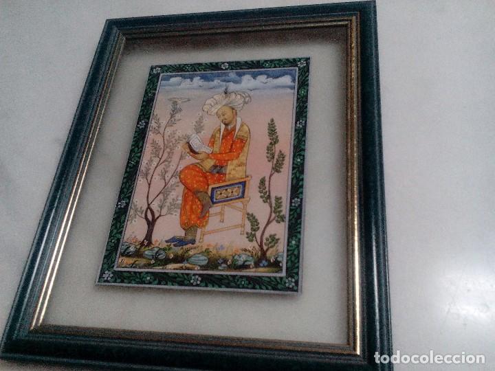 Arte: Poeta Omar Khayan a plumilla - Foto 4