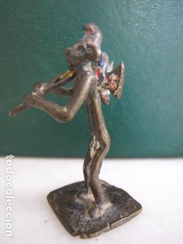 Arte: Bronce africano. Cera perdida. Benin - Foto 1