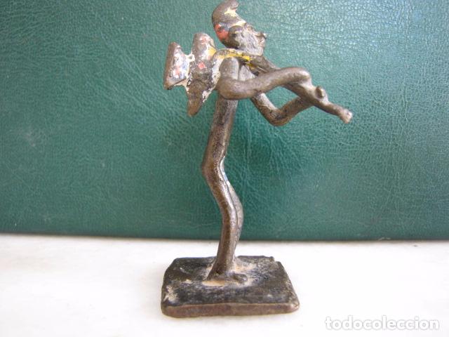 Arte: Bronce africano. Cera perdida. Benin - Foto 2