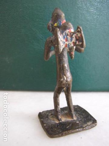 Arte: Bronce africano. Cera perdida. Benin - Foto 3