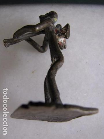 Arte: Bronce africano. Cera perdida. Benin - Foto 4