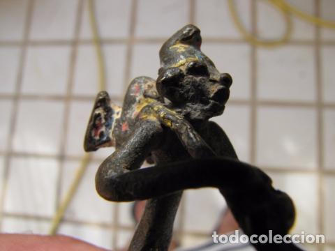 Arte: Bronce africano. Cera perdida. Benin - Foto 5