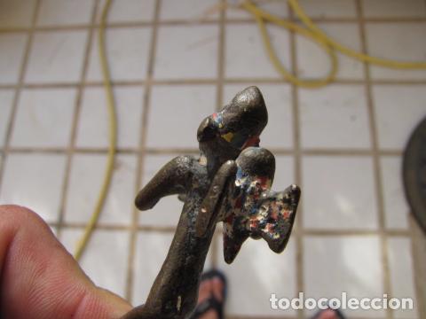 Arte: Bronce africano. Cera perdida. Benin - Foto 6