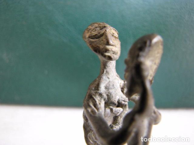 Arte: Bronce africano. Er&oacute;tico. Cera perdida - Foto 5