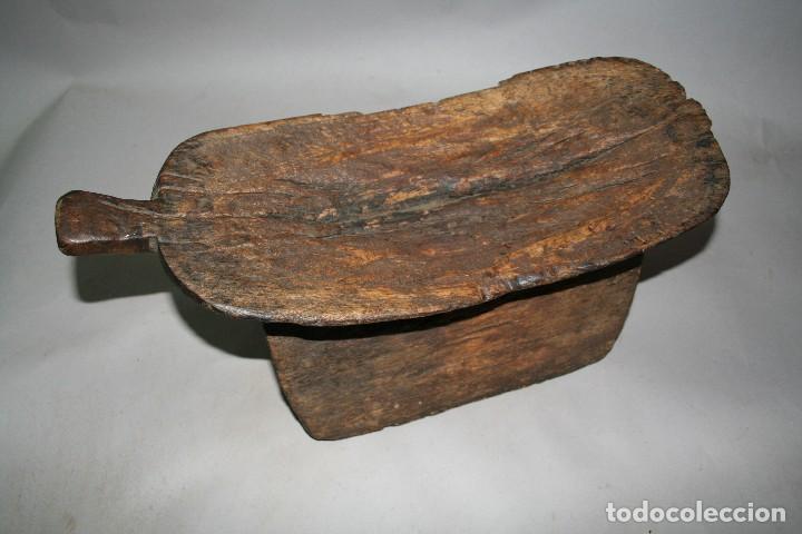 Arte: TABURETE POUSS. CAMERUN (TAB08) - Foto 2