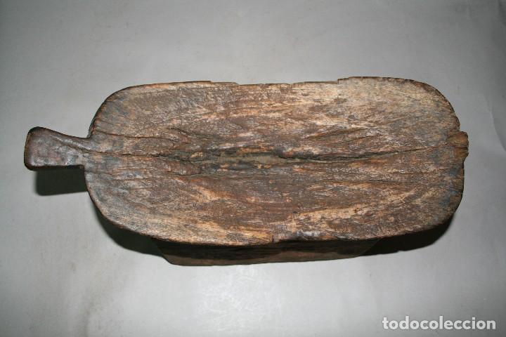 Arte: TABURETE POUSS. CAMERUN (TAB08) - Foto 3