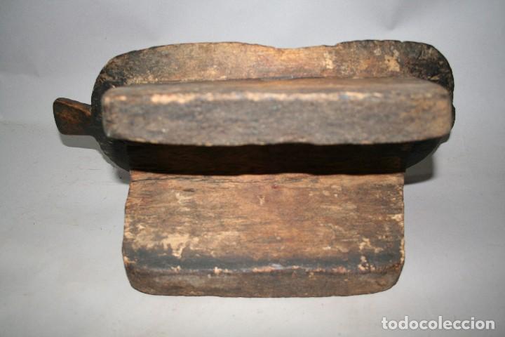Arte: TABURETE POUSS. CAMERUN (TAB08) - Foto 4