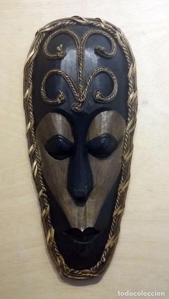 Arte: M&Aacute;SCARA AFRICANA - Foto 1