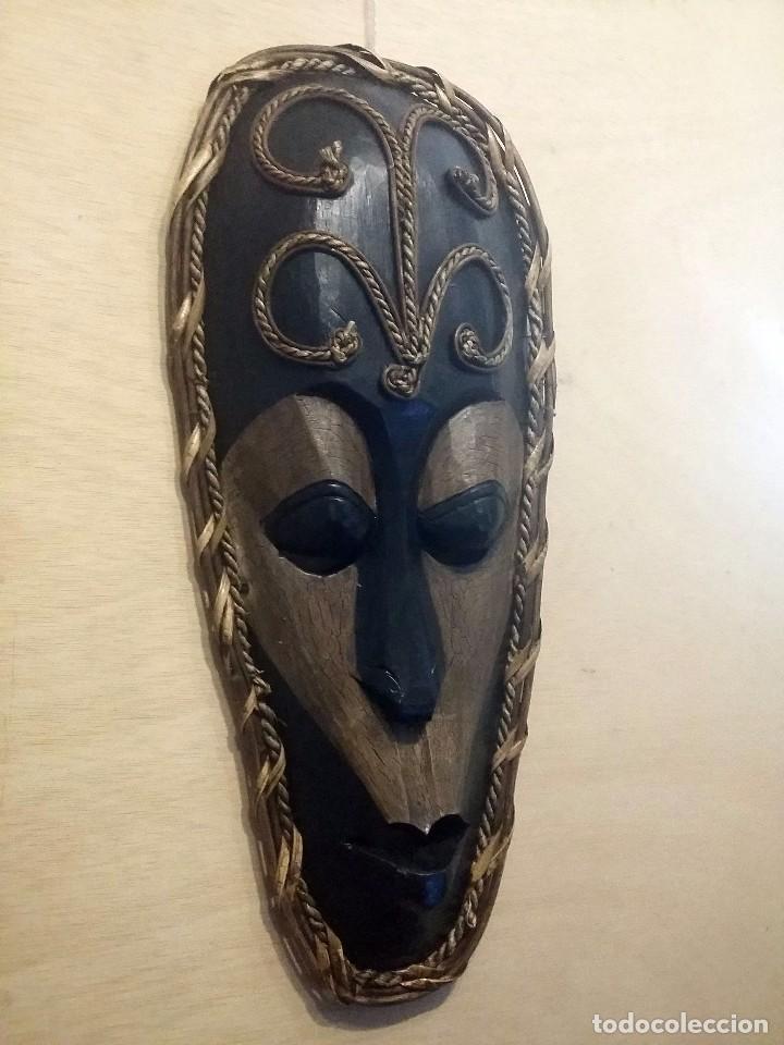 Arte: M&Aacute;SCARA AFRICANA - Foto 3