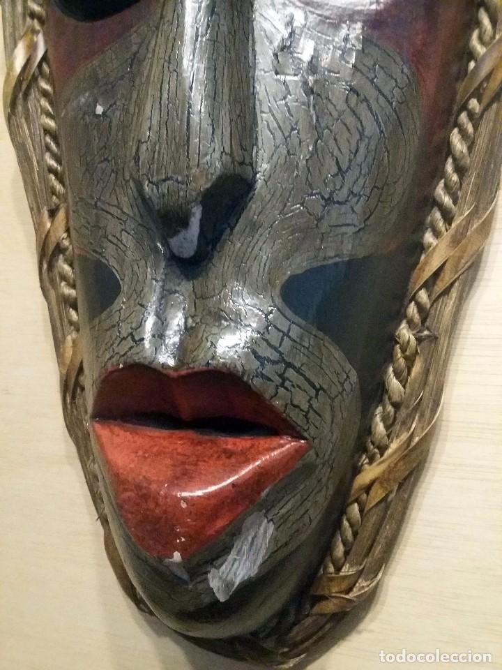 Arte: Mascara africana - Foto 2
