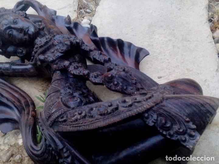 Arte: Bailarina APSARA - isla de BALI - Foto 3