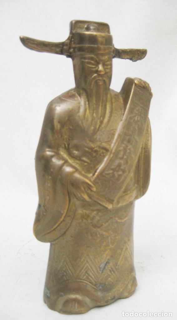 Arte: FIGURA BRONCE CHINO - Foto 2