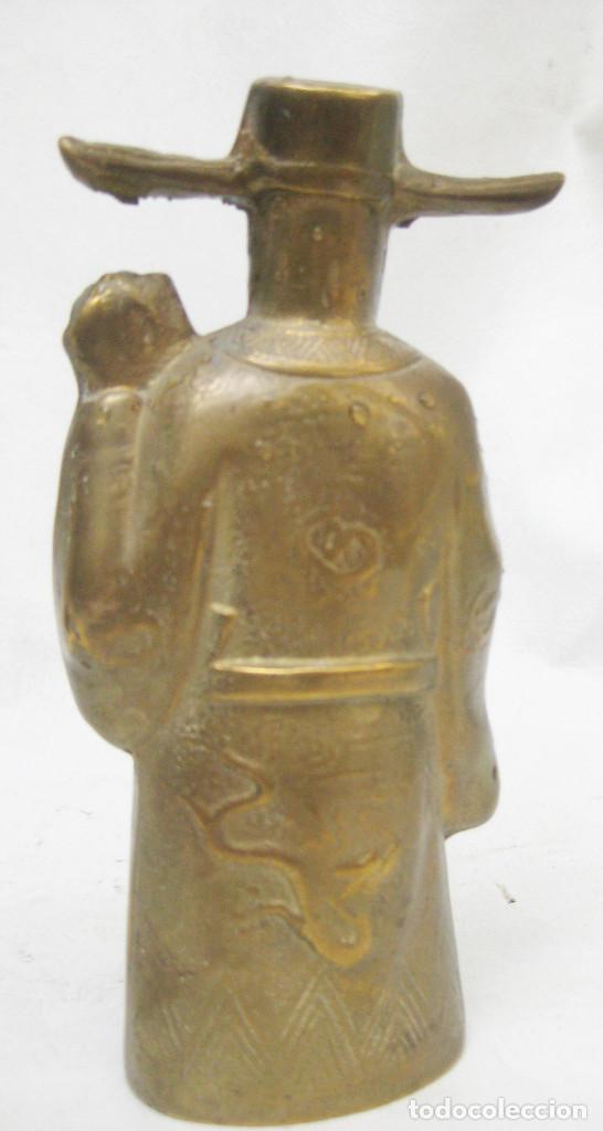 Arte: FIGURA BRONCE CHINO - Foto 3