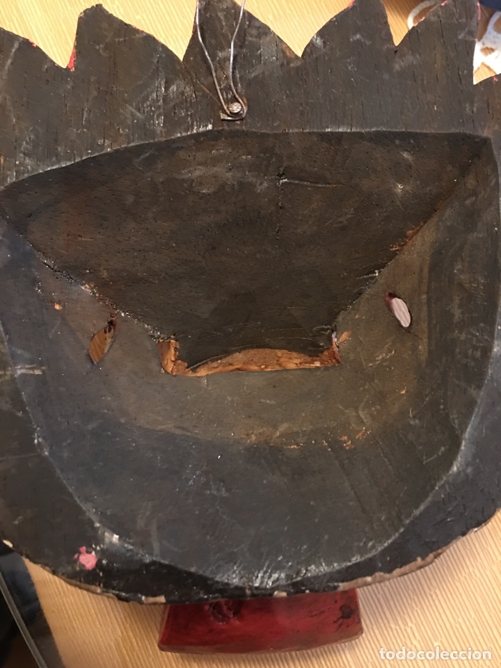 Arte: ANTIGUA M&Aacute;SCARA BALINESA - Foto 3