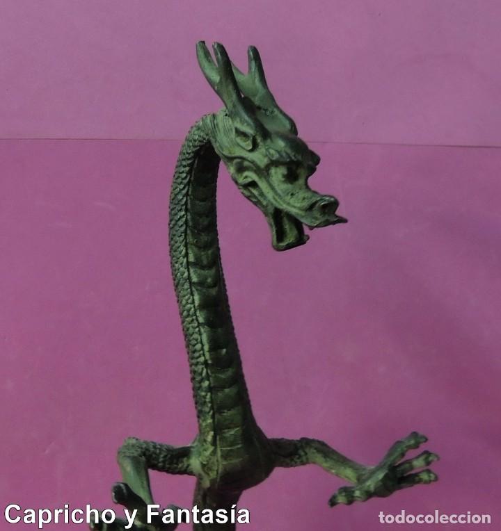 Arte: Drag&oacute;n chino en bronce n&ordm; 1996 - Foto 11