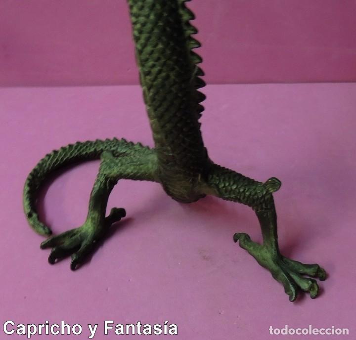 Arte: Drag&oacute;n chino en bronce n&ordm; 1996 - Foto 12