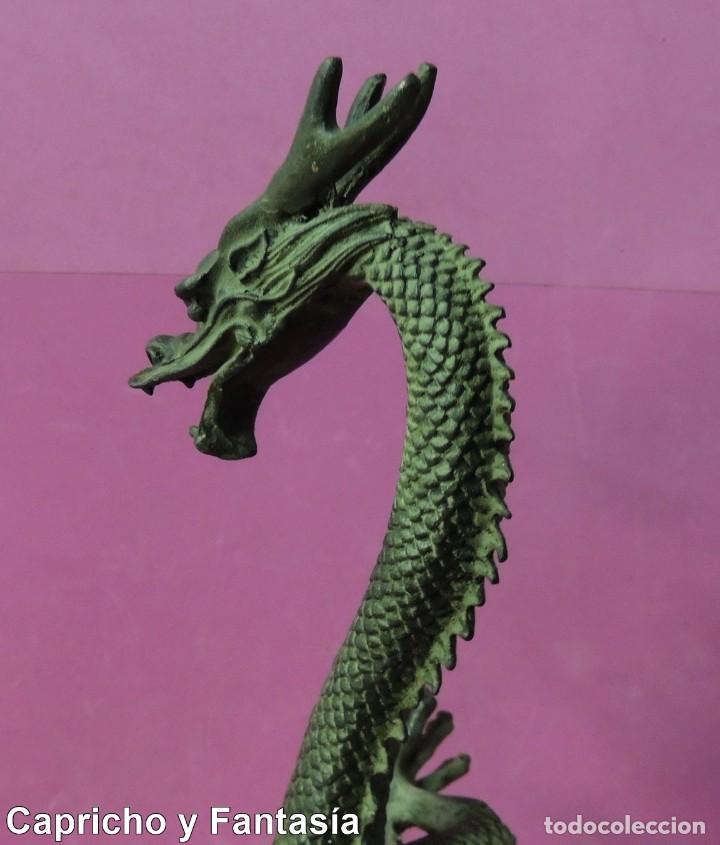 Arte: Drag&oacute;n chino en bronce n&ordm; 1996 - Foto 13