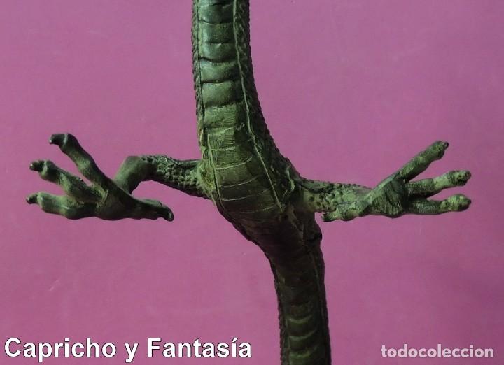 Arte: Drag&oacute;n chino en bronce n&ordm; 1996 - Foto 14