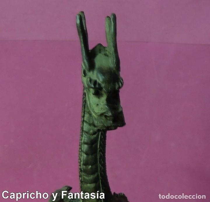 Arte: Drag&oacute;n chino en bronce n&ordm; 1996 - Foto 15