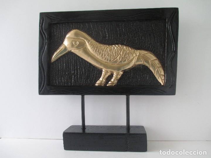 Arte: TALLA DE MADERA AFRICANA - Foto 2